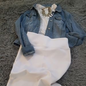 White Hybrid & Co. Skirt